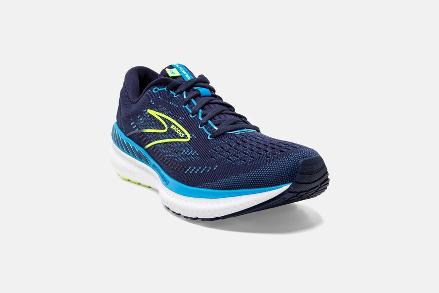 Brooks Glycerin Gts 19 Road Löparskor Herr - Marinblå/Blå - 3512-OHFNL